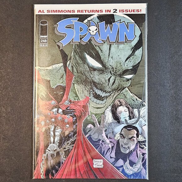 Spawn #248 🔑 issue (2014) - Picture 1 of 7